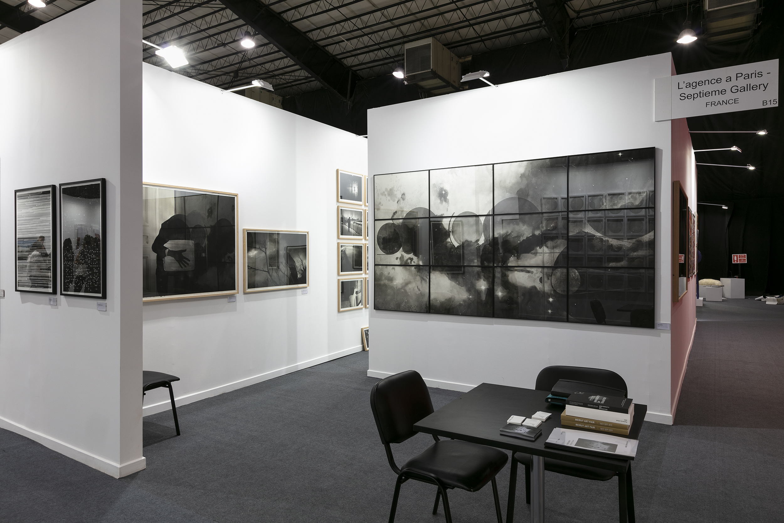 L'Agence à Paris & SEPTIEME Gallery
