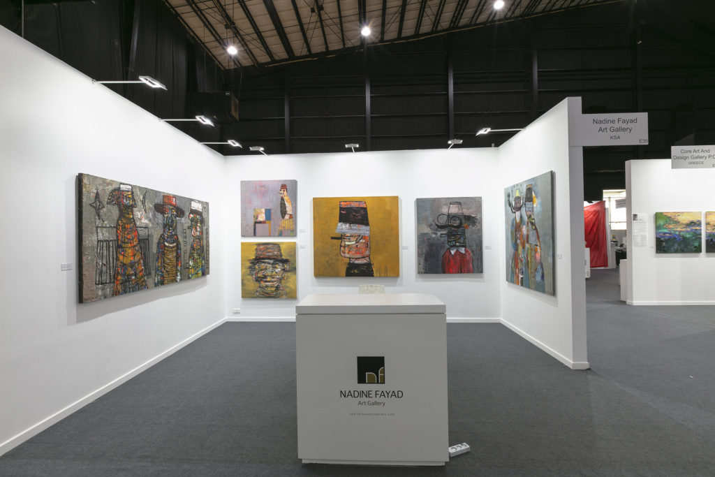 Nadine Fayad Art Gallery BEIRUT ART FAIR
