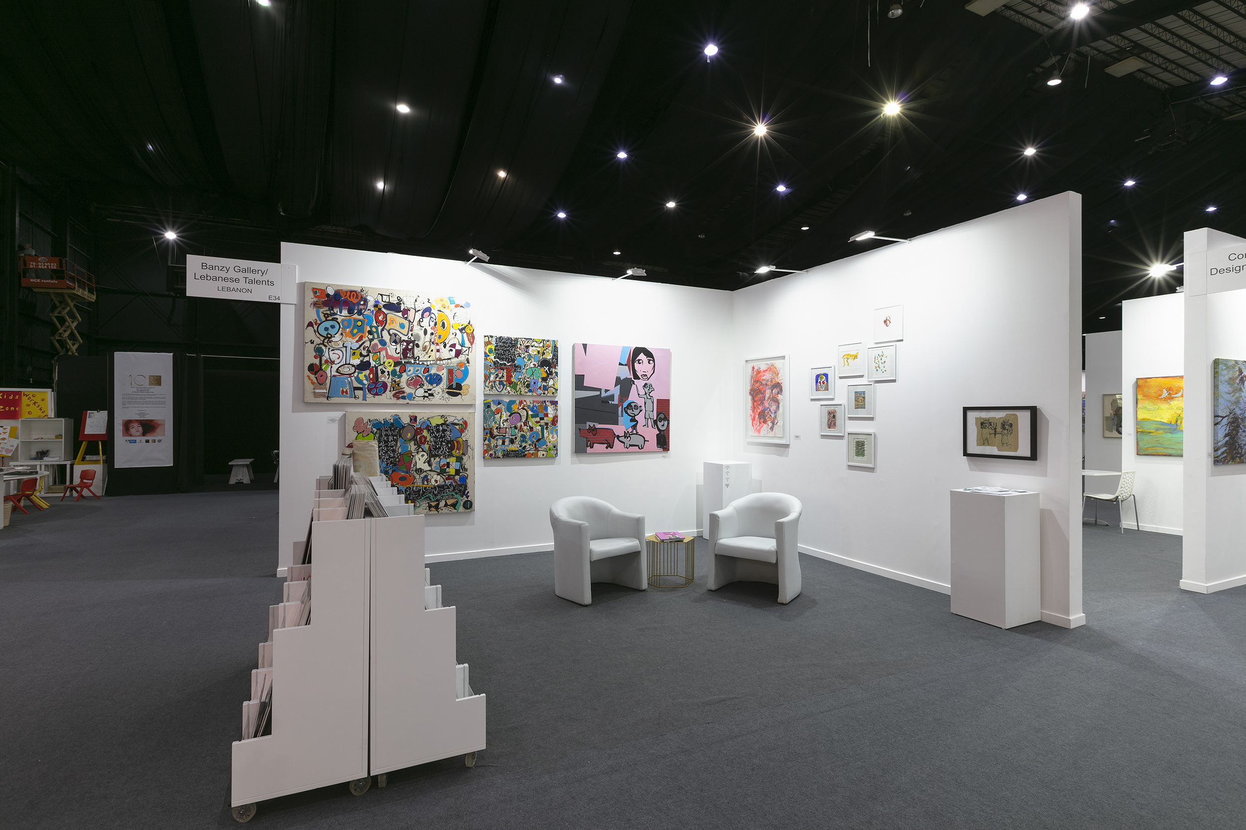Banzy Gallery & Lebanese Talents